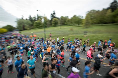 bmo vancouver marathon results|A record of over 23,000 Participants Conquer the BMO .